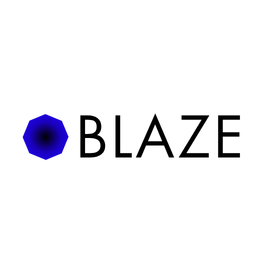 株式会社BLAZE ロゴ