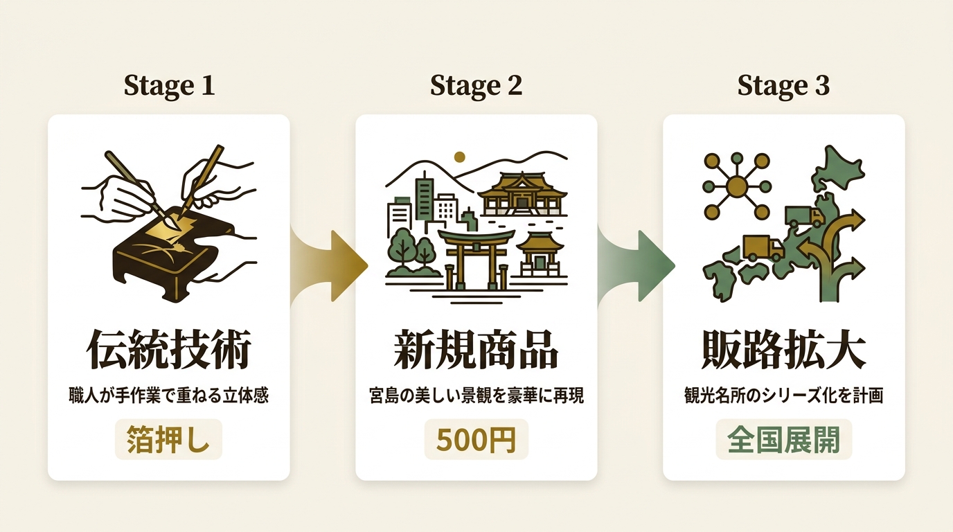 フタバ株式会社 ニュース要点の図解