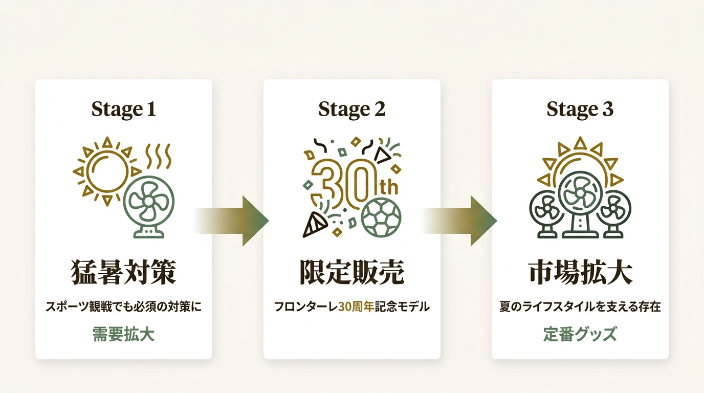 株式会社空調服 ニュース要点の図解