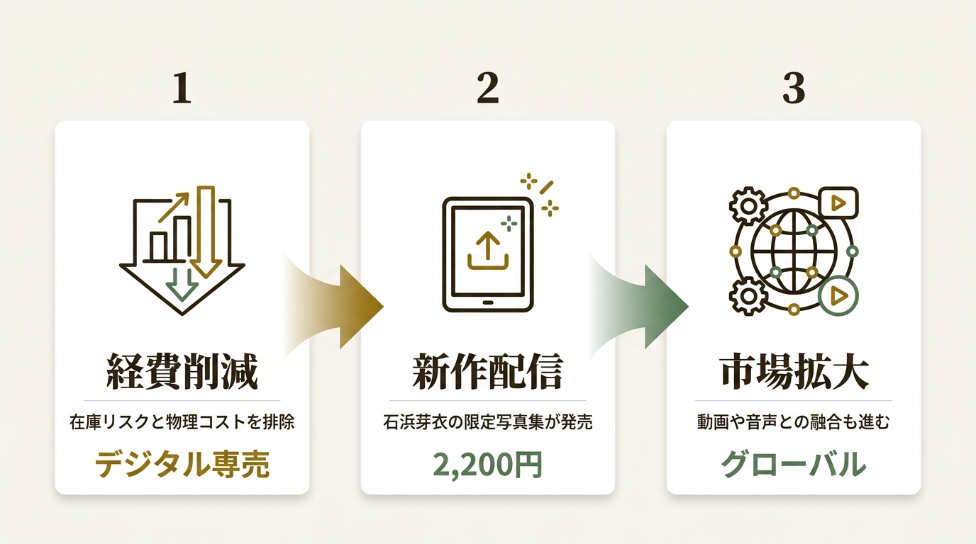 株式会社ワニブックス ニュース要点の図解