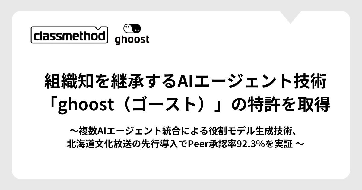 クラスメソッド株式会社