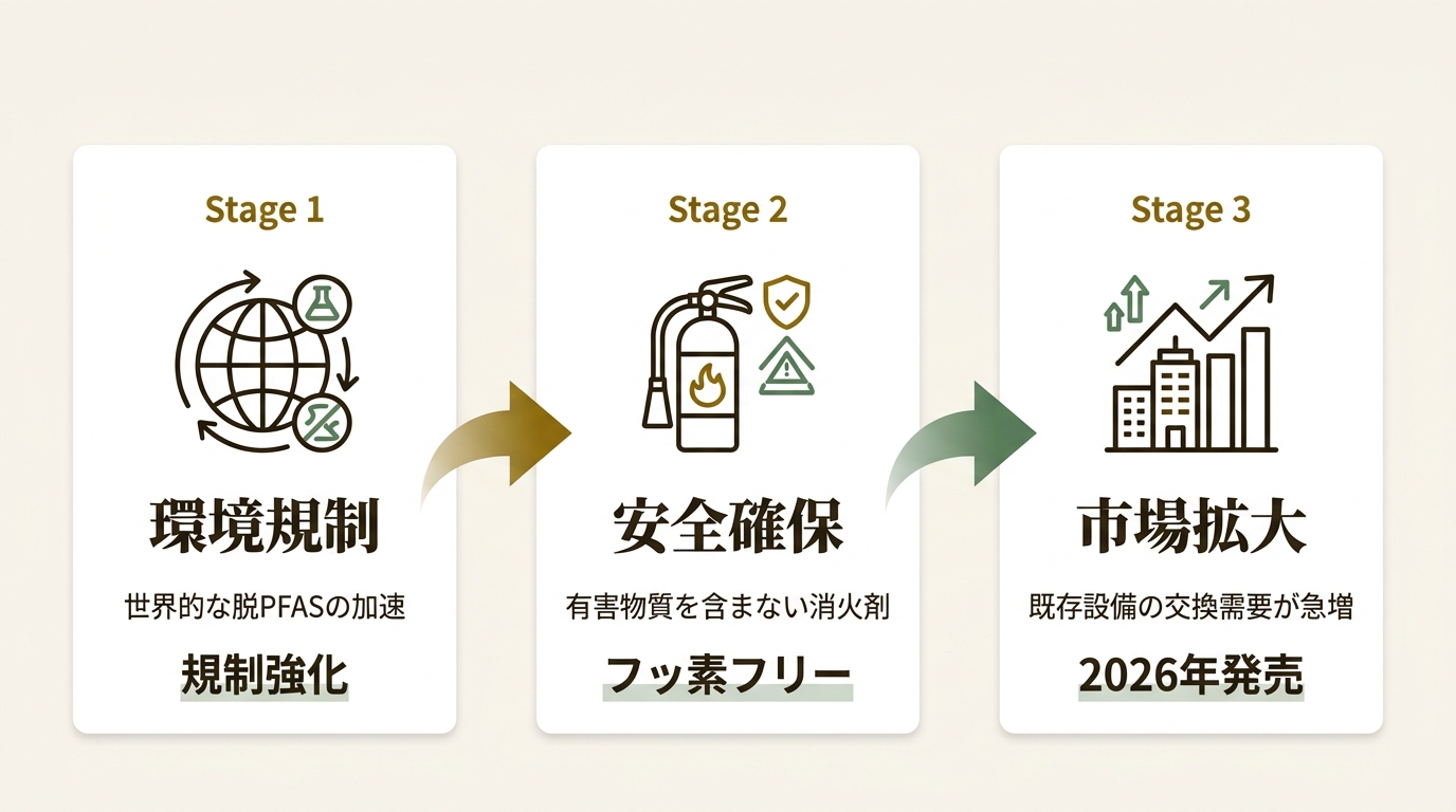 千住スプリンクラー株式会社 ニュース要点の図解