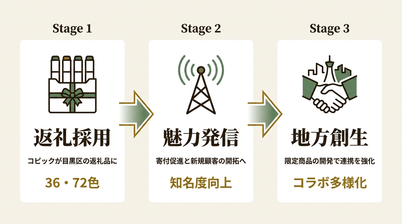 株式会社トゥーマーカープロダクツ ニュース要点の図解