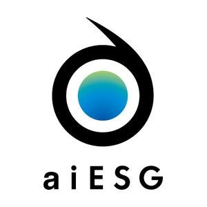 株式会社aiESG ロゴ