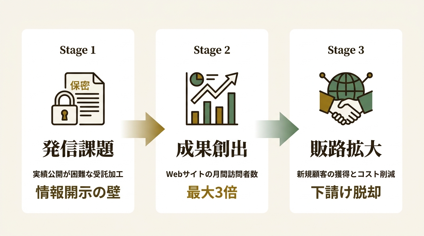 テクノポート株式会社 ニュース要点の図解