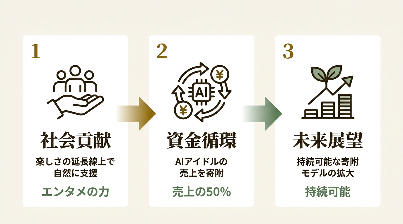 NPO法人 Kids Future Passport ニュース要点の図解