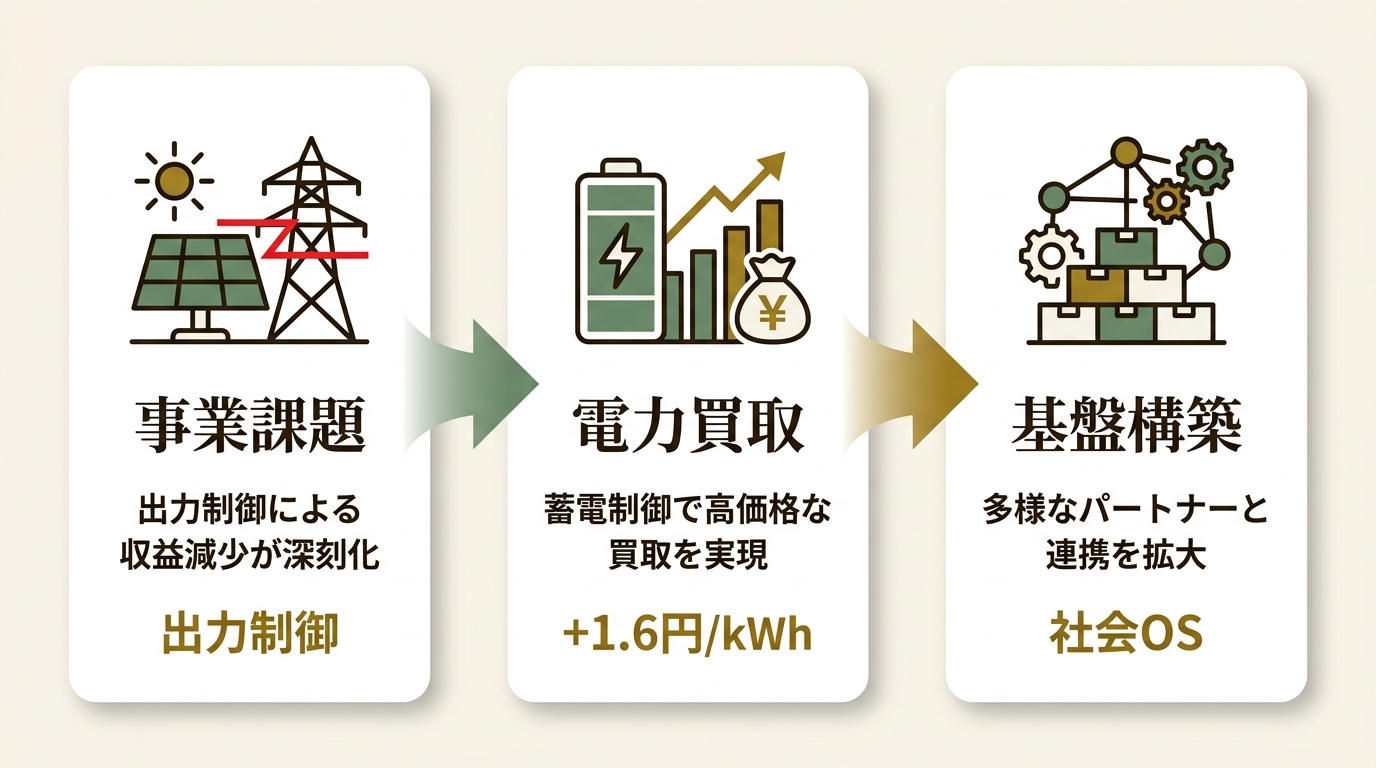 株式会社 まち未来製作所 ニュース要点の図解