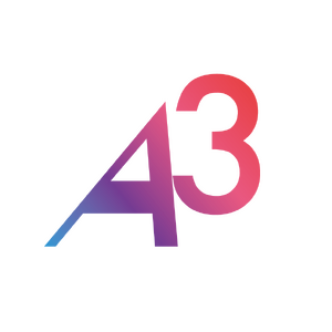 株式会社A3 ロゴ