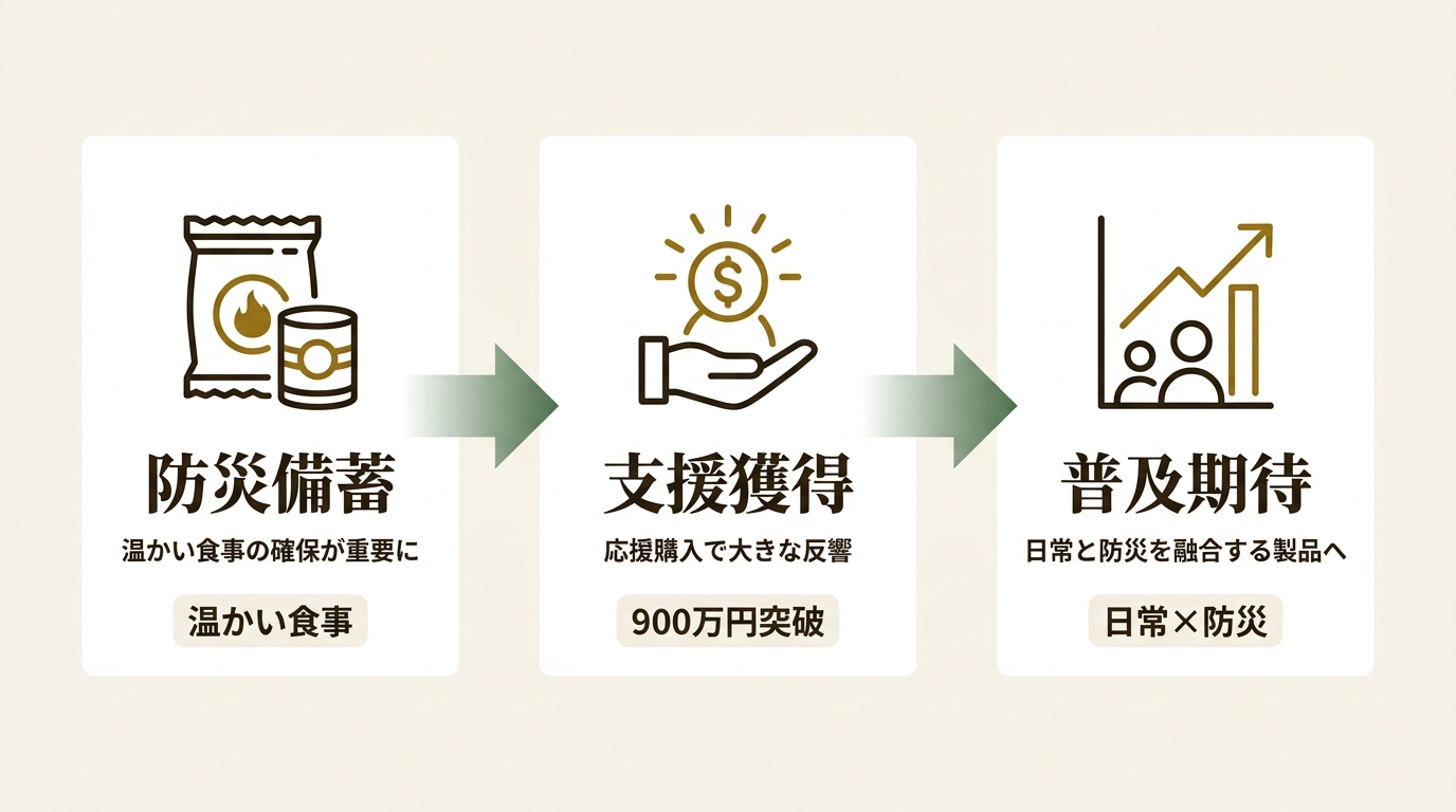 三ツ谷電機株式会社 ニュース要点の図解