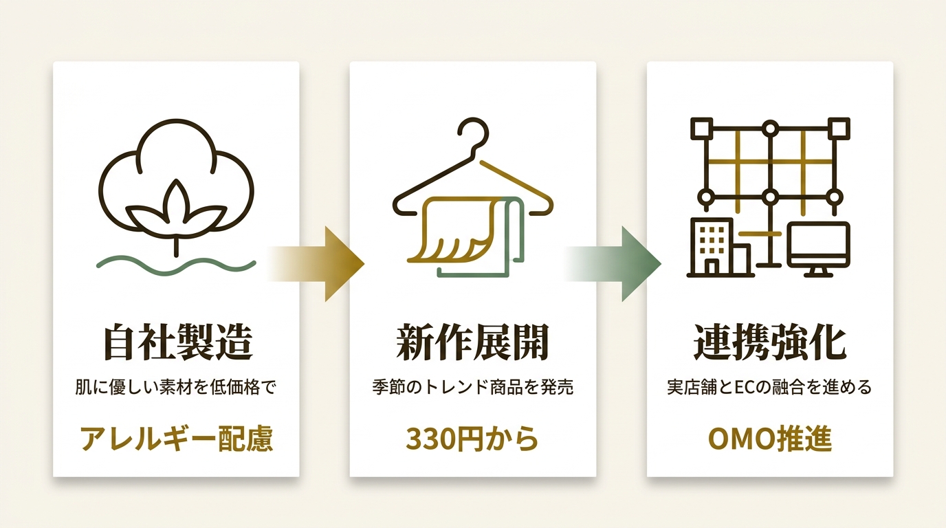 株式会社エンドレス ニュース要点の図解