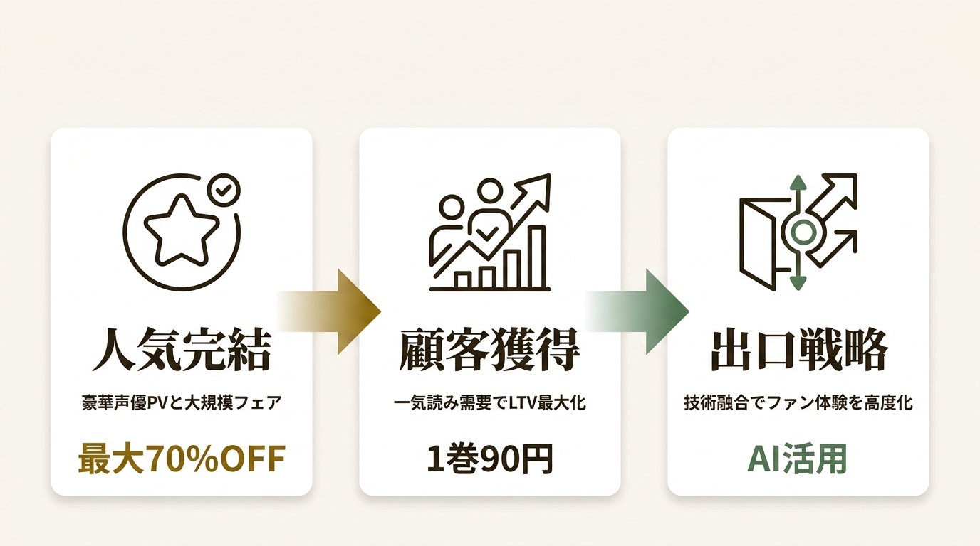 株式会社KADOKAWA ニュース要点の図解