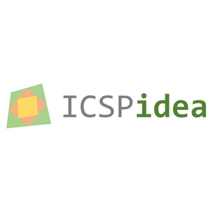 ICSP idea株式会社 ロゴ