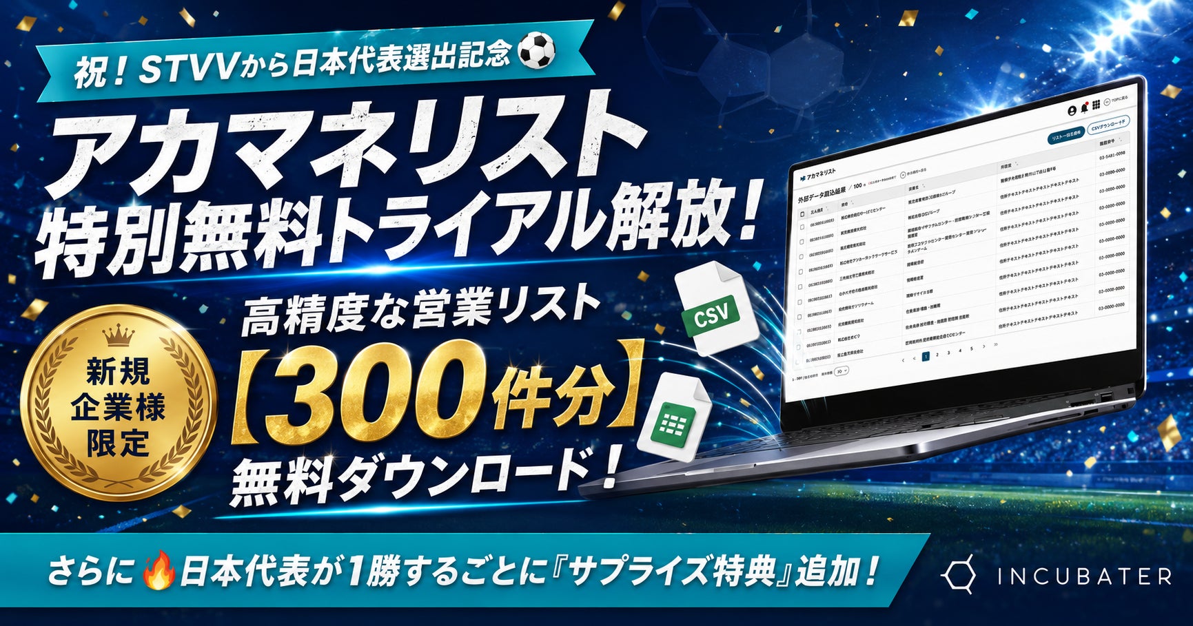インキュベーター株式会社