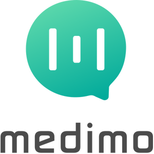 株式会社medimo ロゴ