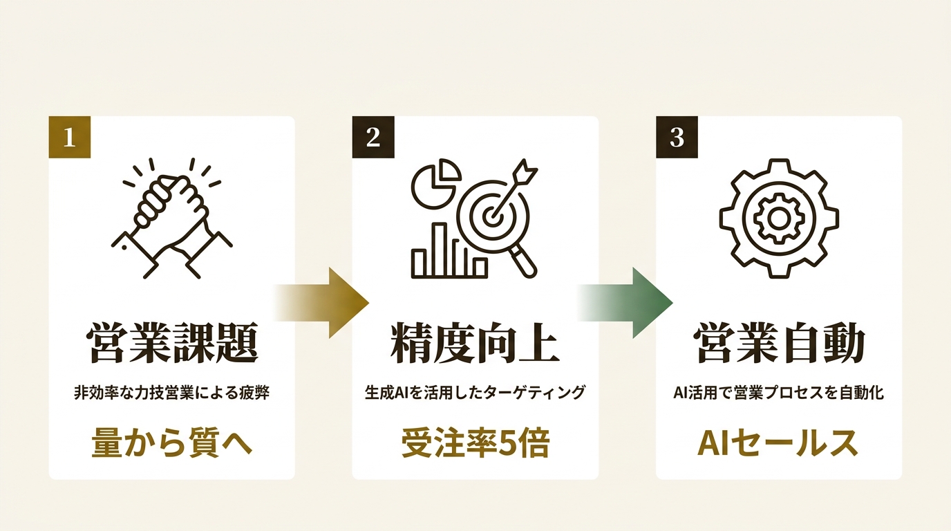 株式会社 経営参謀 ニュース要点の図解