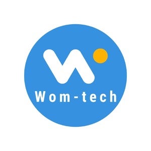 Wom-tech -ワムテック- ロゴ