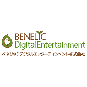 ベネリックデジタルエンターテインメント株式会社 ロゴ