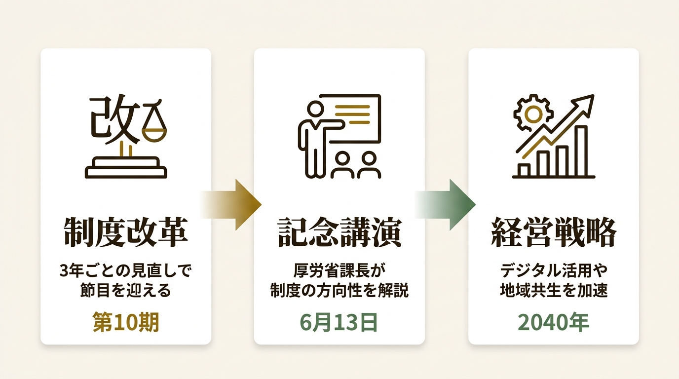特定非営利活動法人市民福祉団体全国協議会 ニュース要点の図解