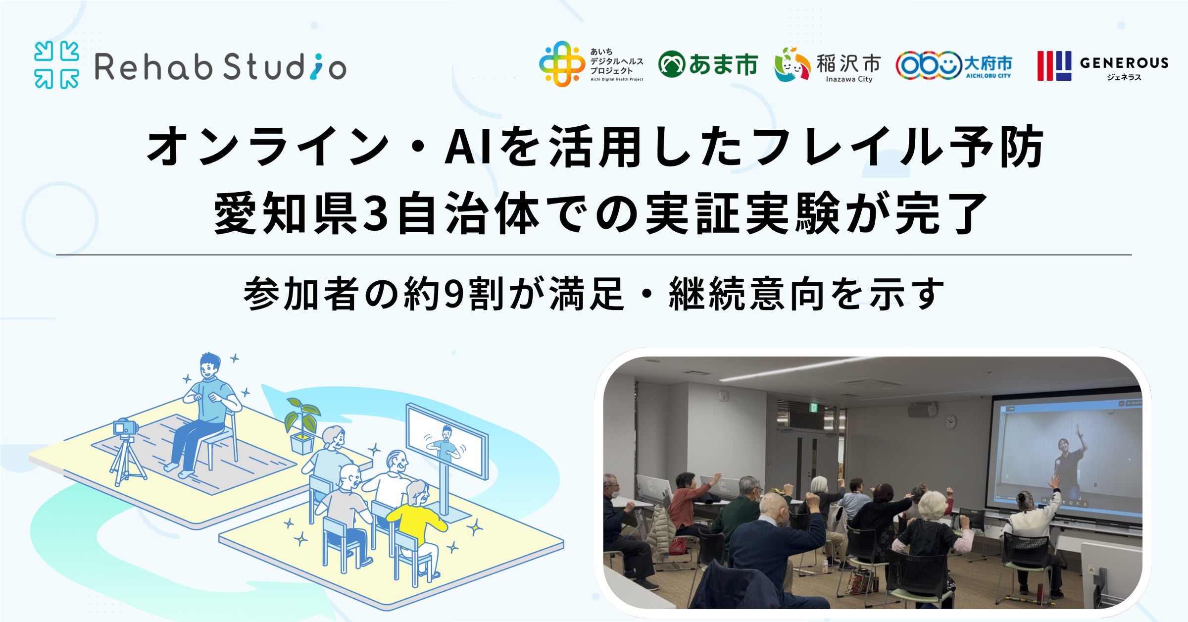 株式会社Rehab for JAPAN