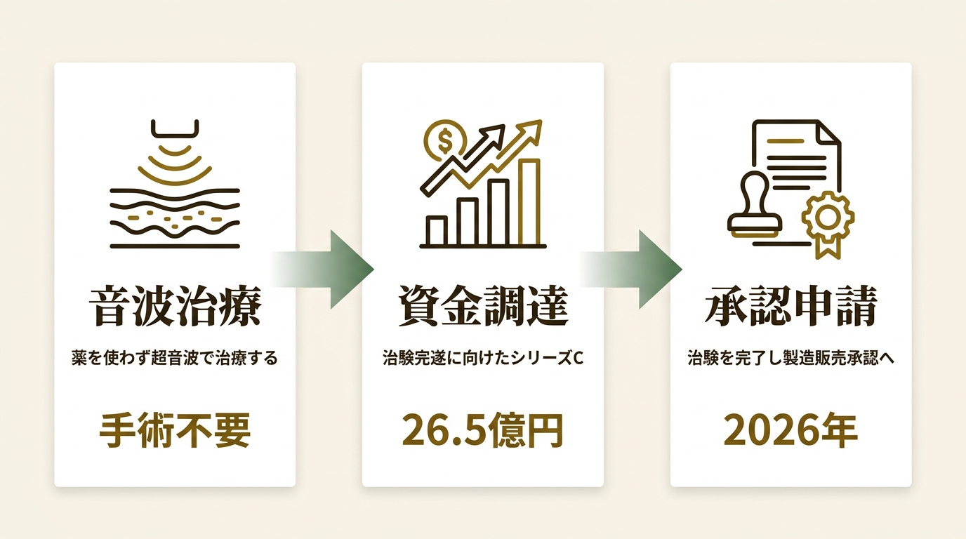 サウンドウェーブイノベーション株式会社 ニュース要点の図解
