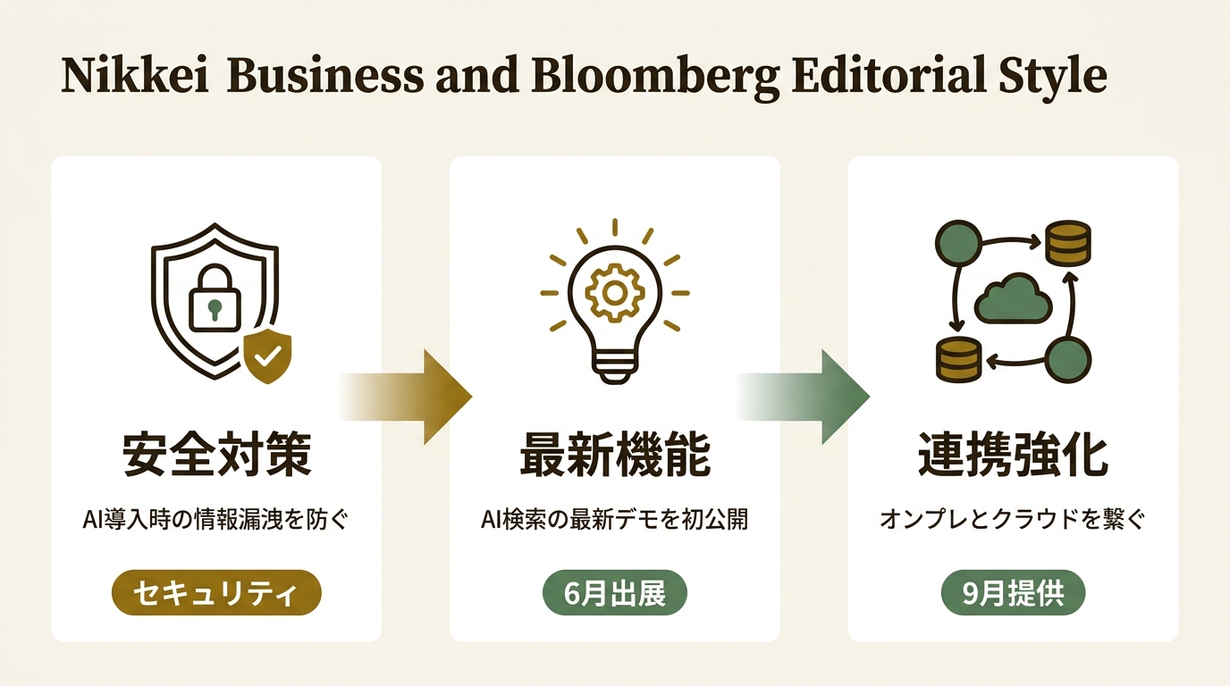 株式会社ダイレクトクラウド ニュース要点の図解