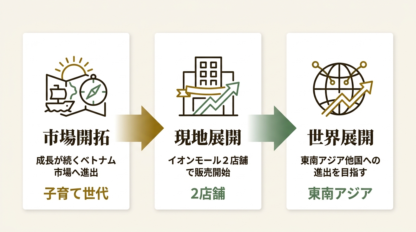 ブランシェス株式会社 ニュース要点の図解