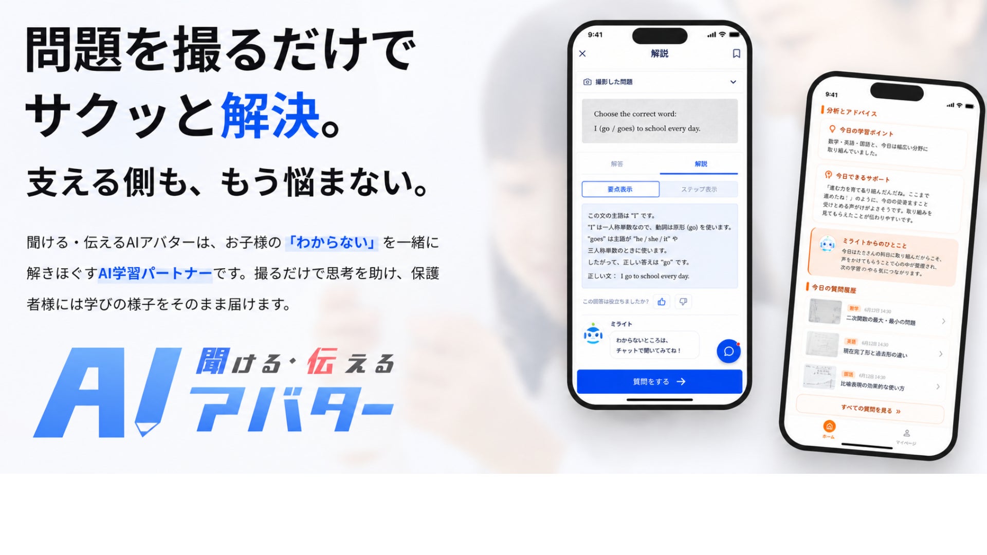 AIアバター