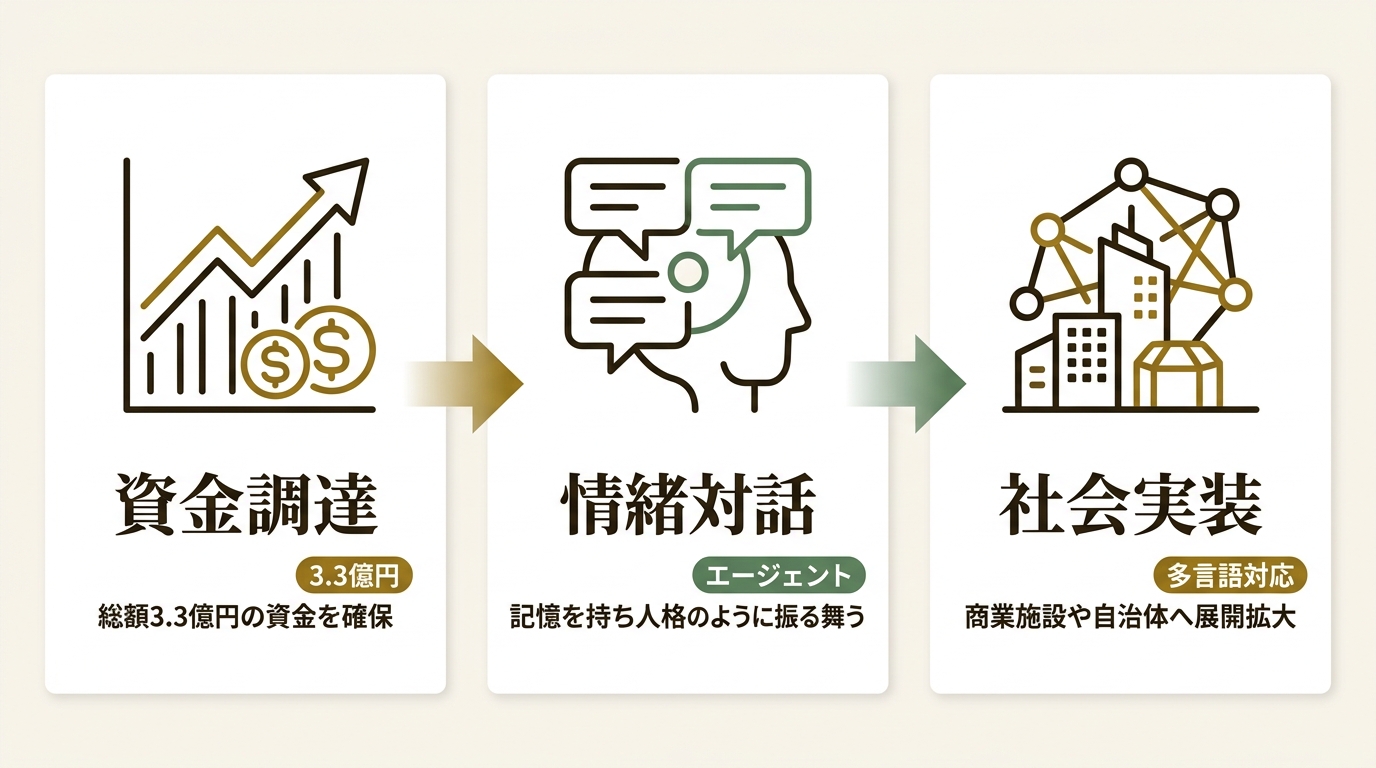 株式会社Pictoria ニュース要点の図解