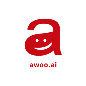 awoo株式会社 ロゴ