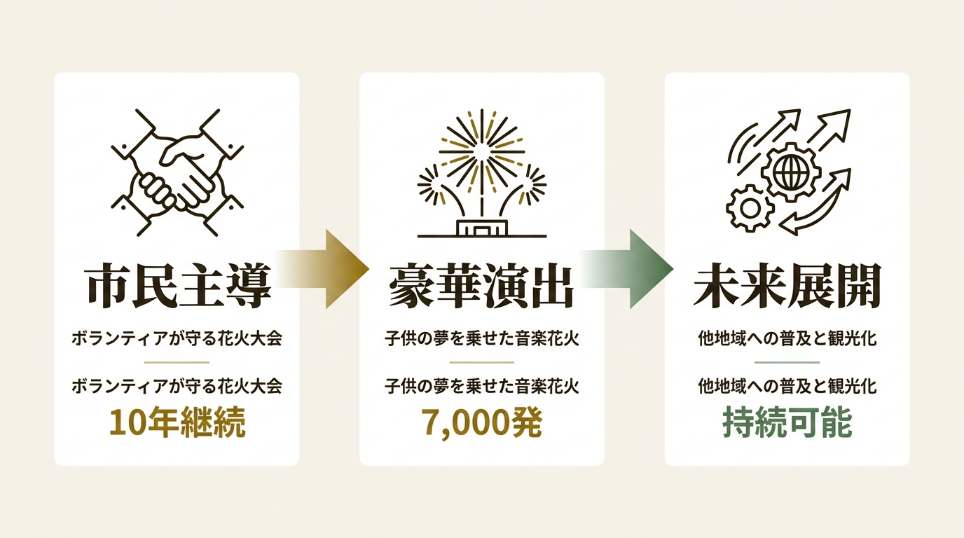 一般社団法人ENJOYりんくう ニュース要点の図解