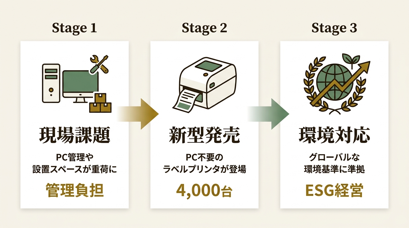 東芝テック株式会社 ニュース要点の図解