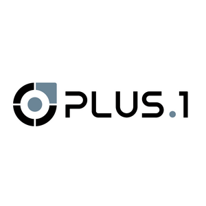 PLUS.1株式会社 ロゴ