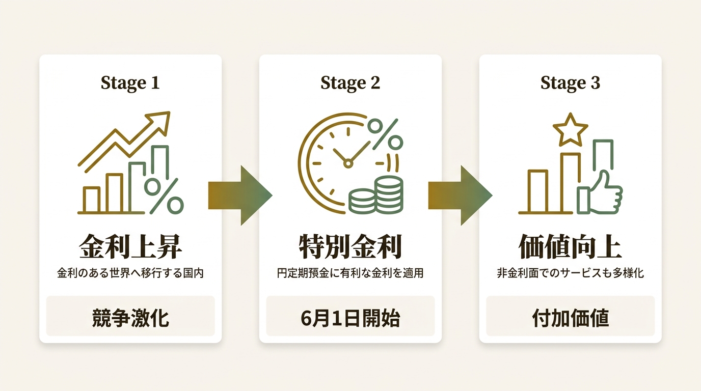 ソニー銀行株式会社 ニュース要点の図解