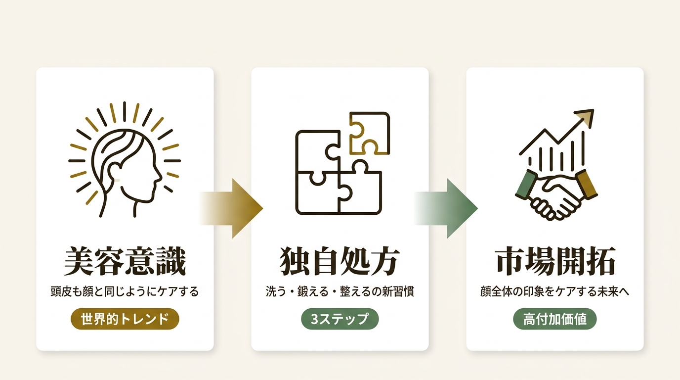 アンファー株式会社 ニュース要点の図解
