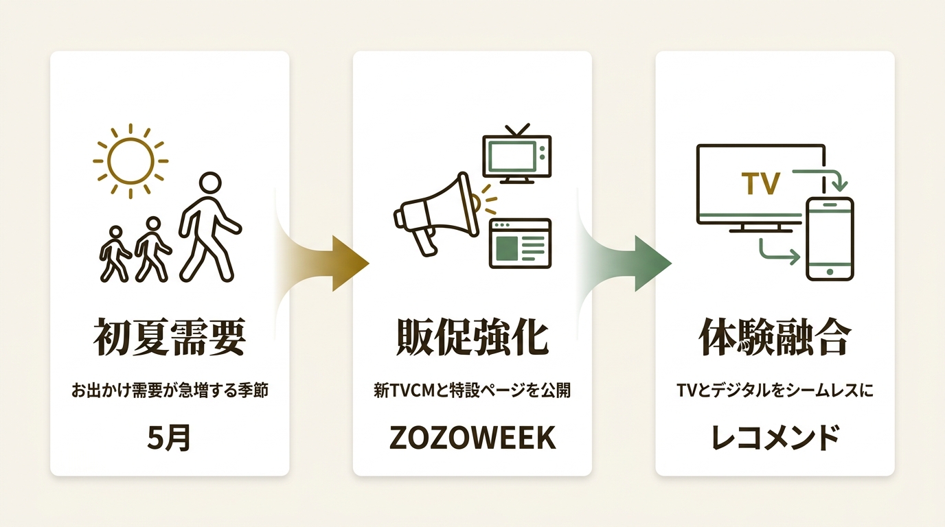 株式会社ZOZO ニュース要点の図解