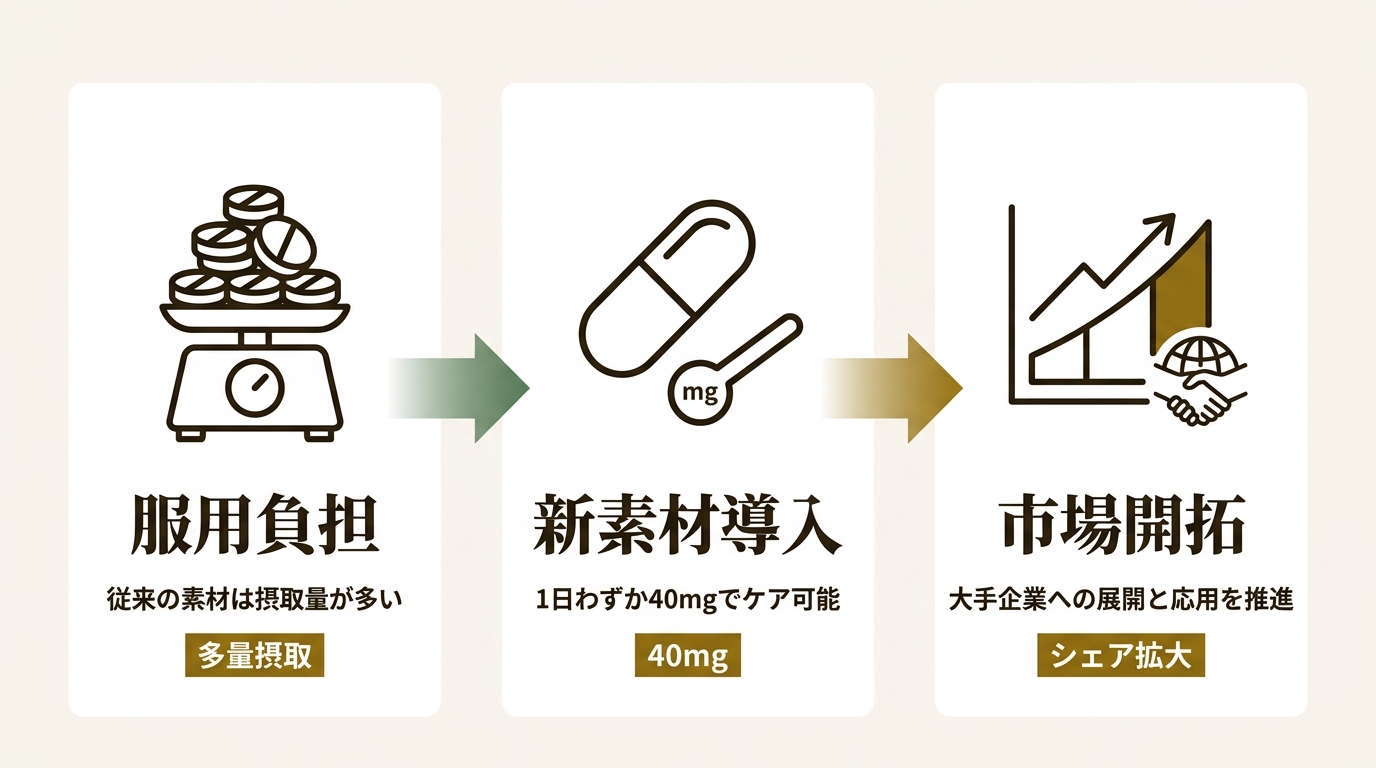株式会社龍泉堂 ニュース要点の図解