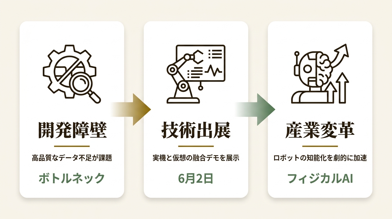 株式会社APTO ニュース要点の図解