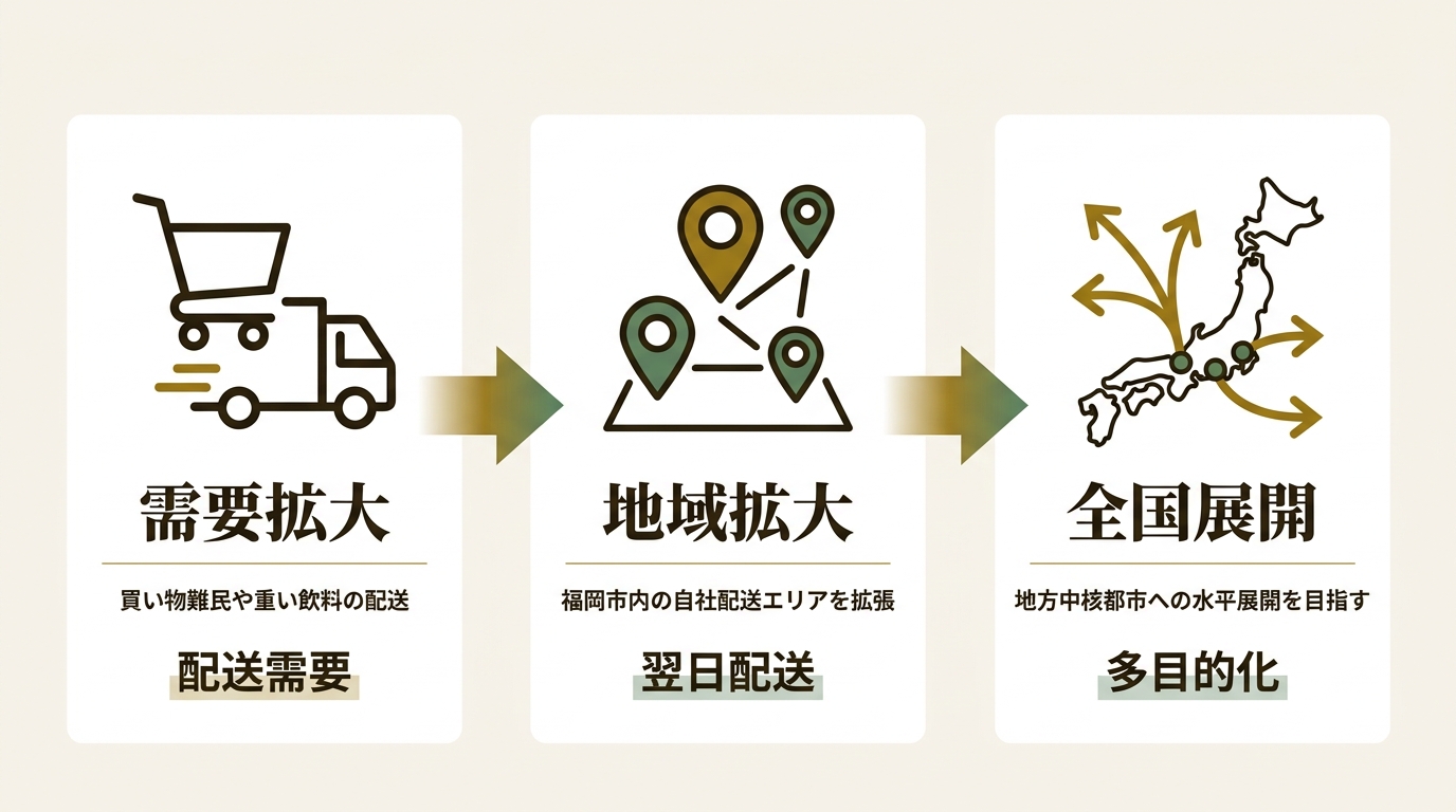 株式会社カクヤス ニュース要点の図解