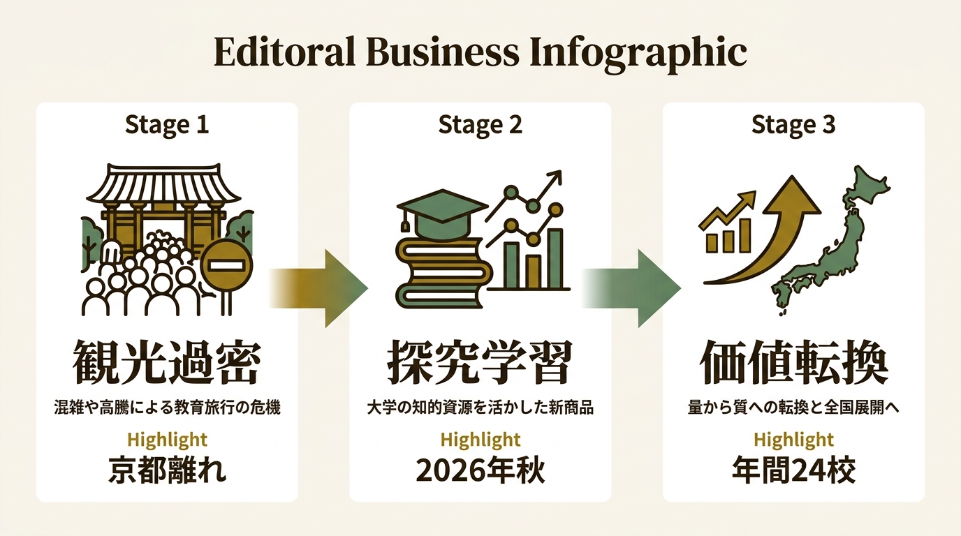 株式会社 日本旅行 ニュース要点の図解