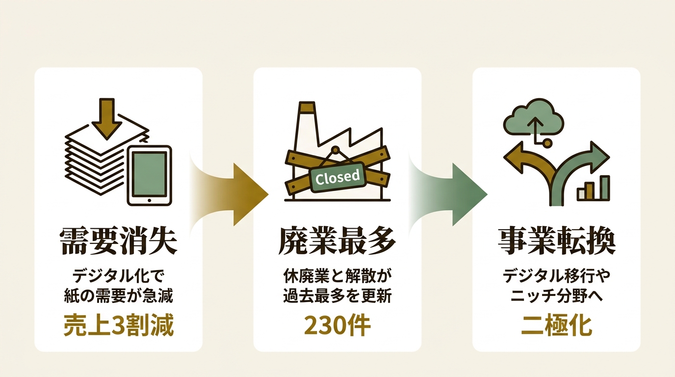 株式会社帝国データバンク ニュース要点の図解
