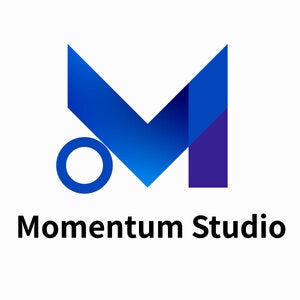 株式会社MomentumStudio ロゴ