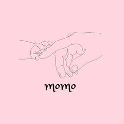 株式会社momo ロゴ