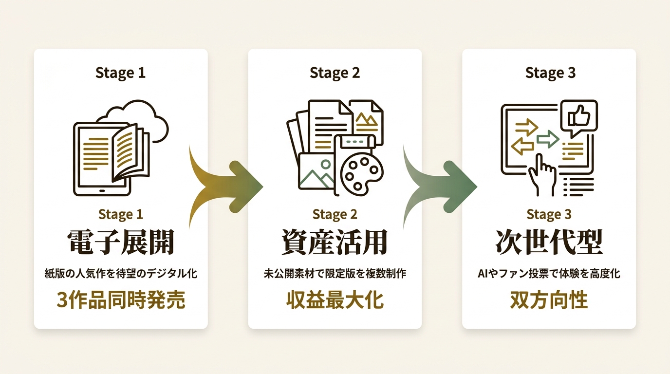株式会社ワン・パブリッシング ニュース要点の図解