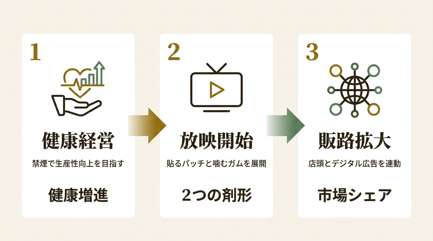 佐藤製薬株式会社 ニュース要点の図解