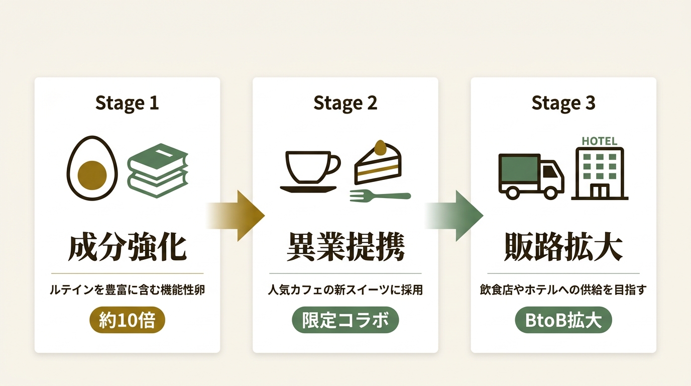 有限会社高島産業 ニュース要点の図解