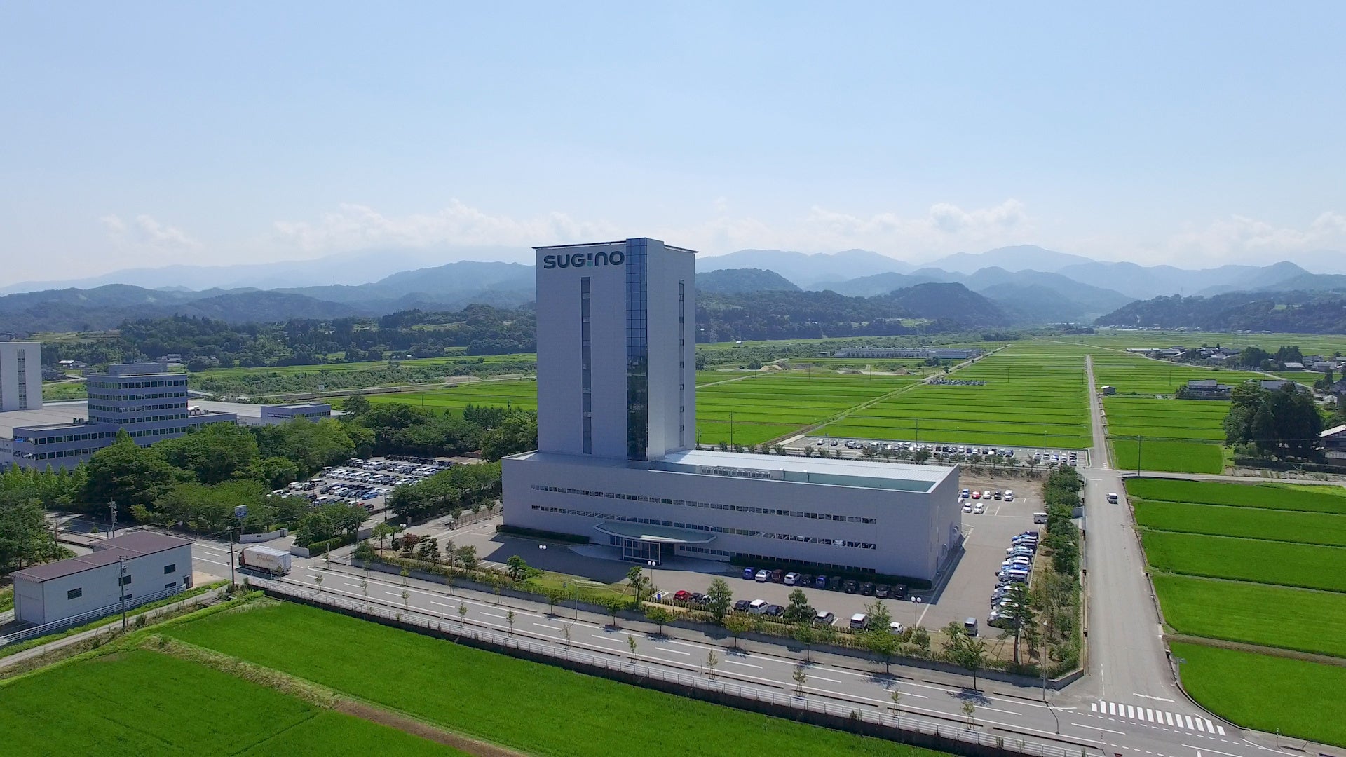 株式会社スギノマシン