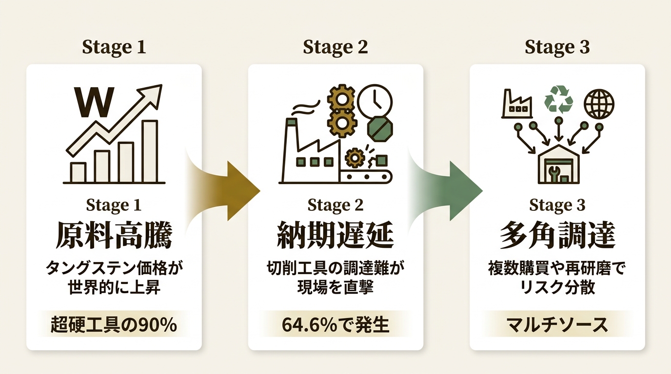 切削工具の情報サイト タクミセンパイ ニュース要点の図解
