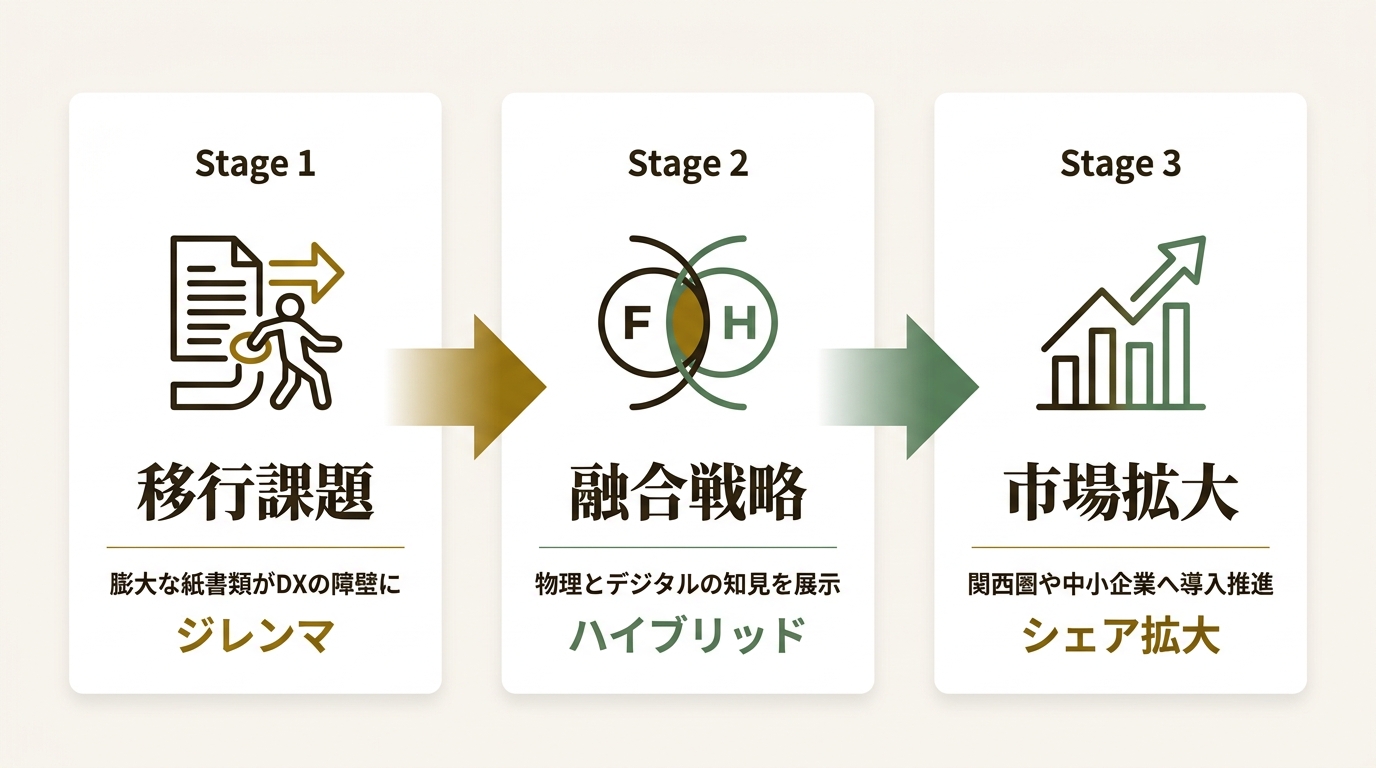 株式会社NXワンビシアーカイブズ ニュース要点の図解