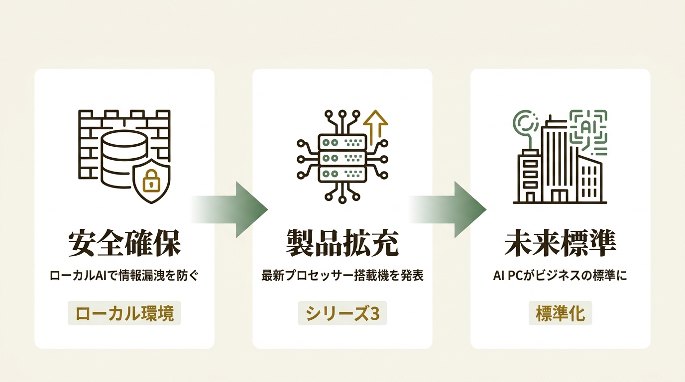 Dynabook株式会社 ニュース要点の図解