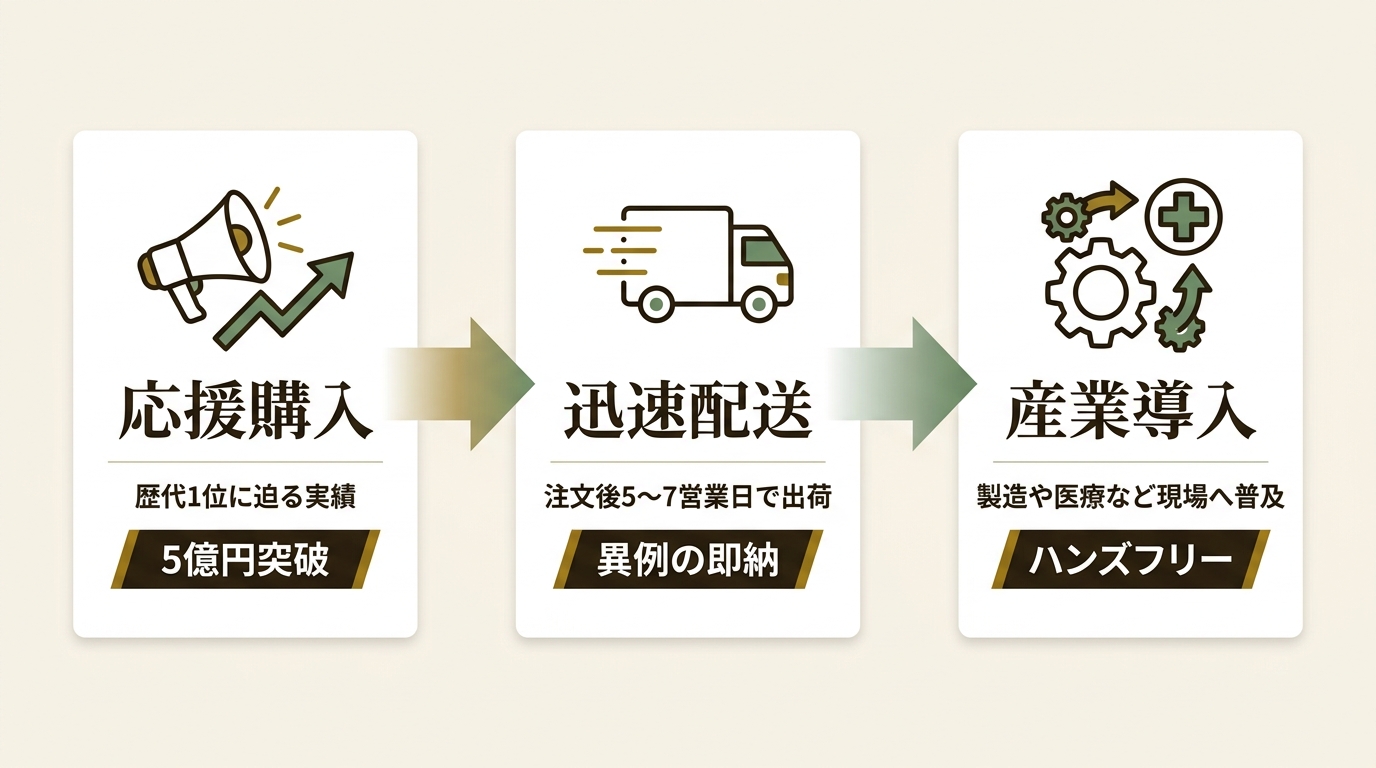 フューチャーモデル株式会社 ニュース要点の図解